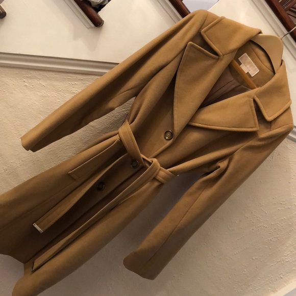 MICHAEL Michael Kors Jackets & Blazers - MICHAEL Michael Kors | Wool and Cashmere Coat